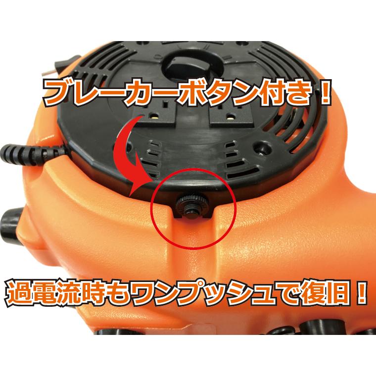 レボテック【マイマイブロワー】軽量・小型・連結型送風機《送風幅28cm》 |  | 01