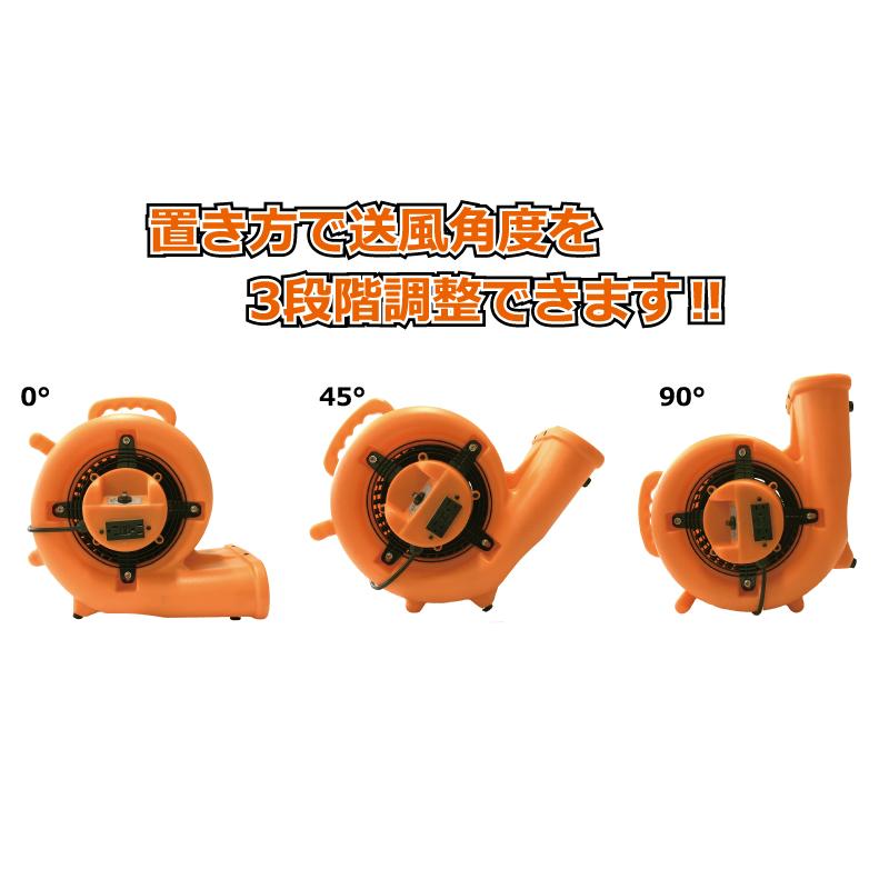レボテック【マイマイブロワー46《50hz》】ハイパワー・最強級・連結型送風機《50hz/東日本用》_2