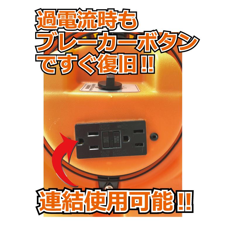 レボテック【マイマイブロワー46《50hz》】ハイパワー・最強級・連結型送風機《50hz/東日本用》_4
