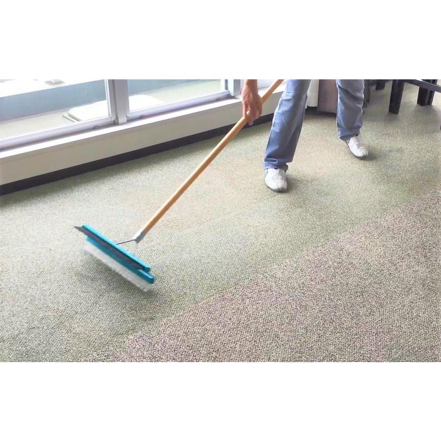 レボテック【GRANDI　コンビブラシ】カーペットブラシ《整毛・グルーム両方付き》 |  | 03