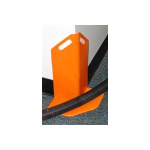 レボテック【コーナーガード】オレンジ・壁面保護《安全対策品》 | 