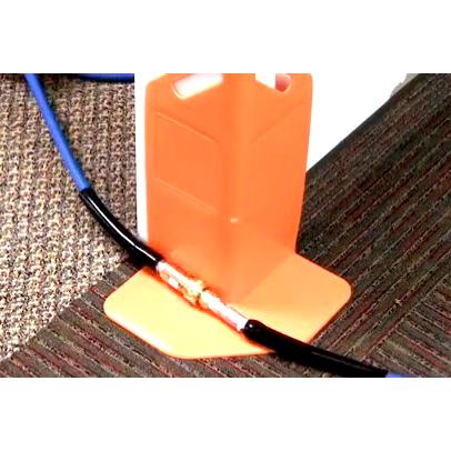 レボテック【コーナーガード】オレンジ・壁面保護《安全対策品》 |  | 01