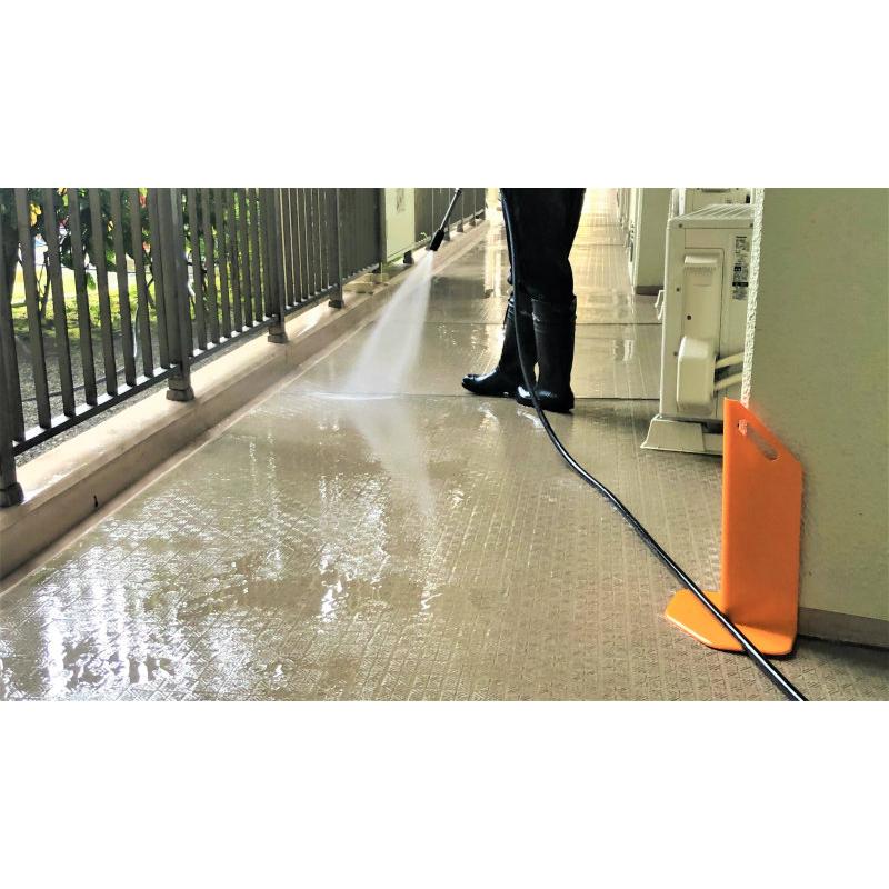 レボテック【コーナーガード】オレンジ・壁面保護《安全対策品》 |  | 02