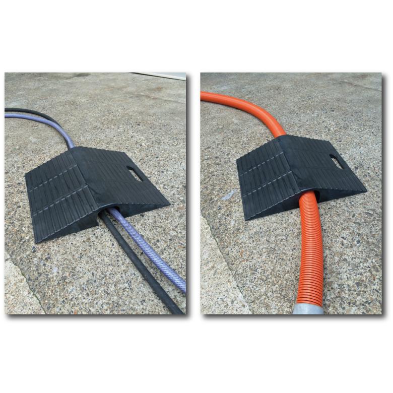 レボテック【ホースブリッジ小（2個セット）】転倒防止・ホース保護《安全対策品》 |  | 01