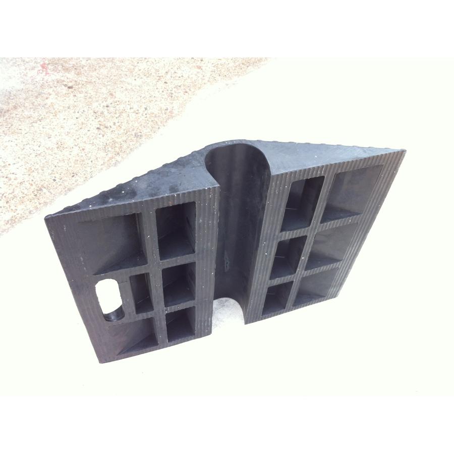 レボテック【ホースブリッジ小（2個セット）】転倒防止・ホース保護《安全対策品》 |  | 04