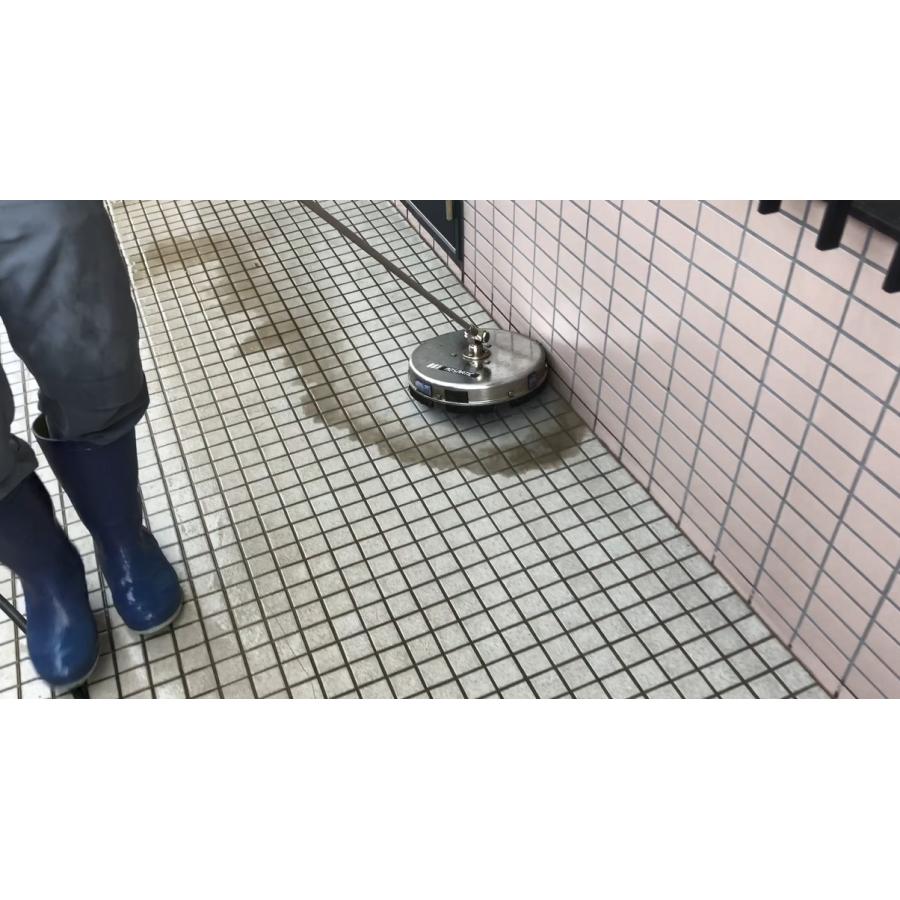 レボテック【ユニバーサル300（FL-EG300）】高圧洗浄ツール《サーフェイスクリーナー》_7