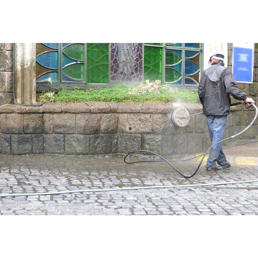 レボテック【ユニバーサル300キャスター付（FL-ER300）】高圧洗浄ツール《サーフェイスクリーナー》 |  | 04