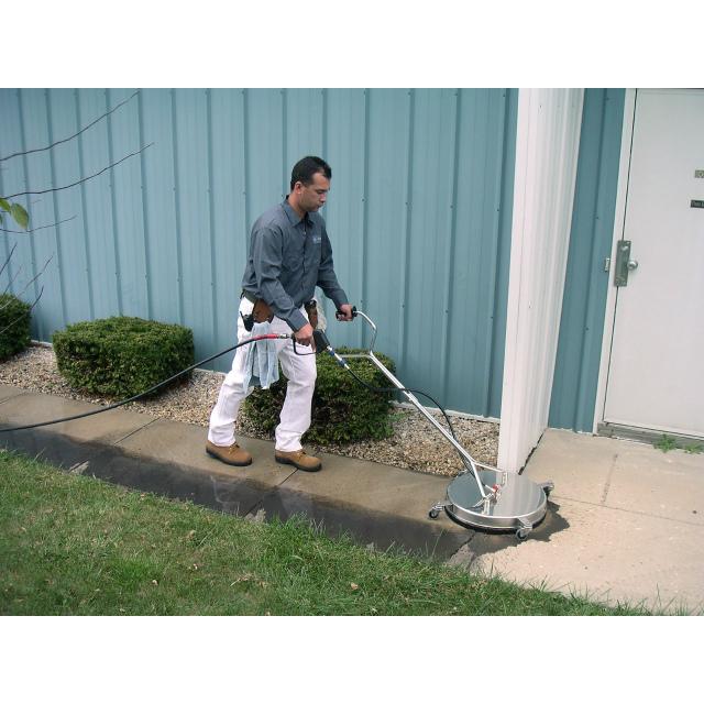 レボテック【コマーシャル520キャスター付（FL-CR520）】高圧洗浄ツール《サーフェイスクリーナー》 |  | 04