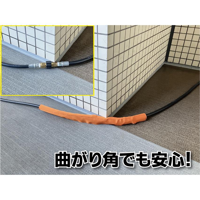 レボテック【ホースカバーTOUGH（12枚入）】高圧ホースカプラによる建物の保護《安全対策品》 |  | 03