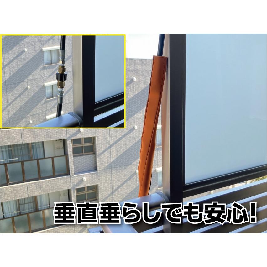 レボテック【ホースカバーTOUGH（12枚入）】高圧ホースカプラによる建物の保護《安全対策品》 |  | 05