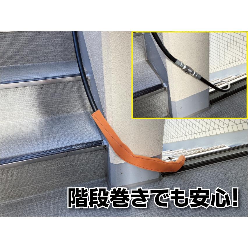 レボテック【ホースカバーTOUGH（6枚入）】高圧ホースカプラによる建物の保護《安全対策品》 |  | 02