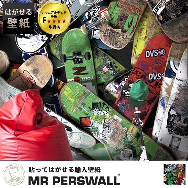 Perswall 輸入壁紙 壁紙 Mr 通販 壁紙 Adventure 住宅設備 リウォール 壁紙