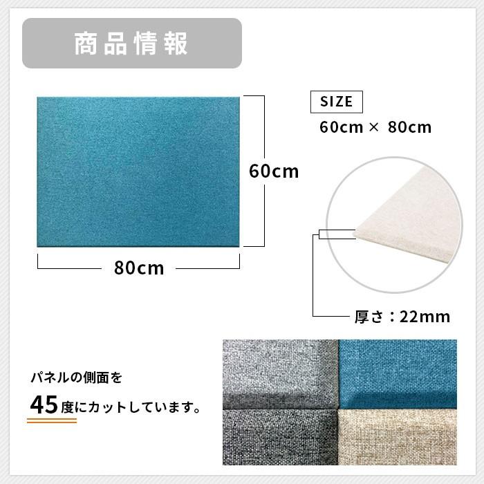 吸音パネル フェルメノン 80cmx60cm 45度カットタイプ 布貼りタイプ