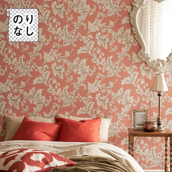 壁紙 のりなし のりなし壁紙 トキワ パインブル Tokiwa Pinebull 花柄 Art Cottage アート コテージ 壁紙以外の商品と同梱不可 数量1で1m リウォール 通販 Paypayモール