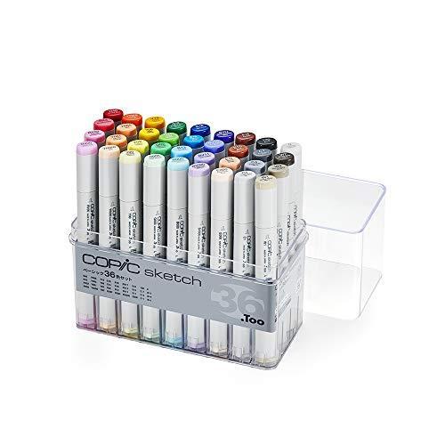 爆売り コピック コピックスケッチ ベーシック 36色セット 2610 Rewardヤフー店 通販 Yahoo ショッピング 最新人気 Water Pieromacaluso Com