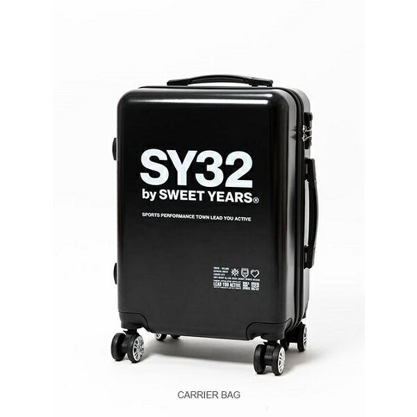極美品 希少 SY32 キャリーケース スーツケース 機内持ち込み可 SY32 by SWEET YEARS（エスワイサーティトゥバイスィートイヤーズ