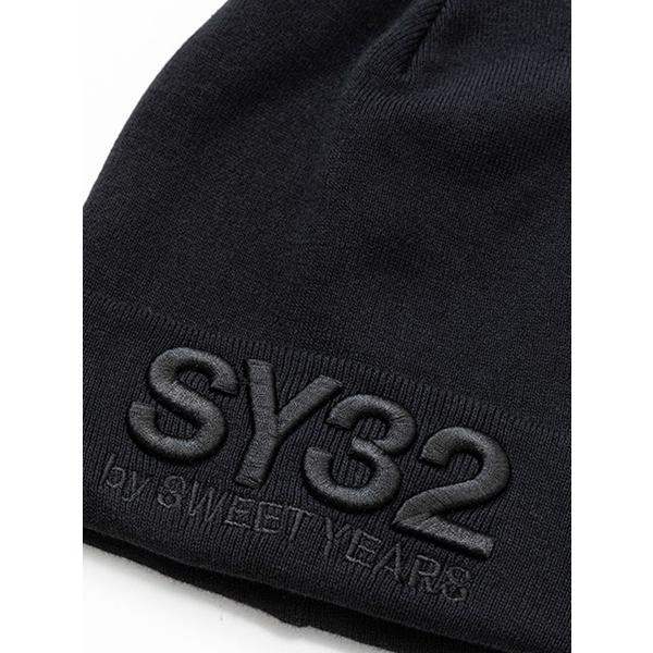 SY32 ニット帽 3Dロゴ COOL MAX 3D LOGO KNIT CAP 送料無料 フリーサイズ ゴルフ アウトドア あす楽 あすつく｜rex2020｜04
