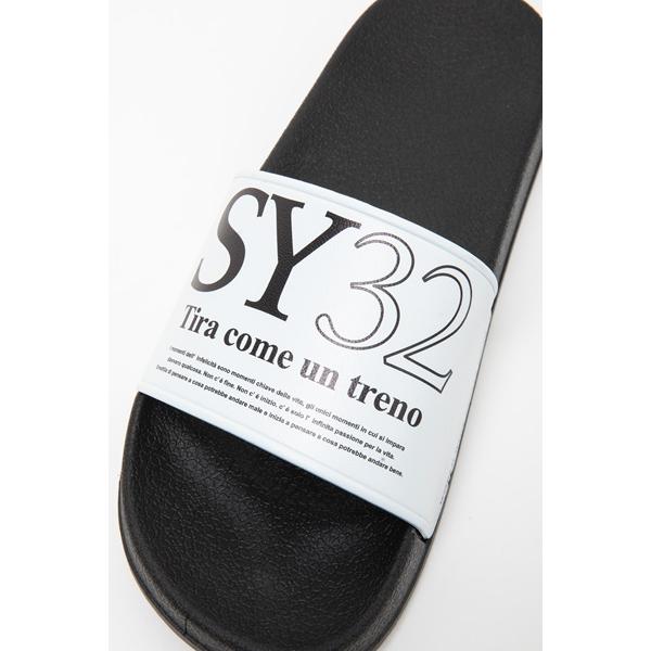 SY32 シャワーサンダル ベナッシ サンダル ロゴ ユニセックス 男女兼用 SERIF LOGO SHOWER SANDALS 送料無料 14373 あす楽 あすつく | アシックス商事 | 05