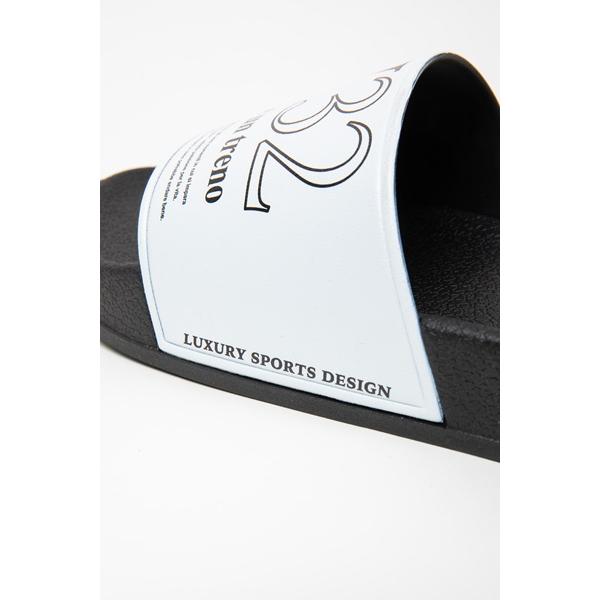 SY32 シャワーサンダル ベナッシ サンダル ロゴ ユニセックス 男女兼用 SERIF LOGO SHOWER SANDALS 送料無料 14373 あす楽 あすつく | アシックス商事 | 06