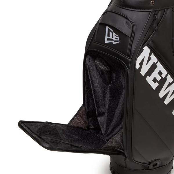 NEWERA GOLF キャディバッグ プロ ツアーバッグ ワードマークロゴ