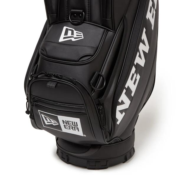 NEWERA GOLF キャディバッグ プロ ツアーバッグ ワードマークロゴ