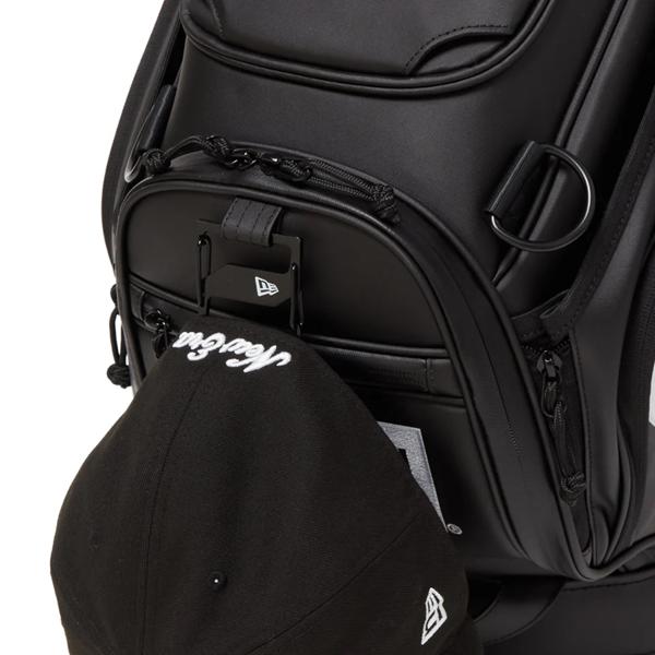 NEWERA GOLF キャディバッグ プロ ツアーバッグ ワードマークロゴ