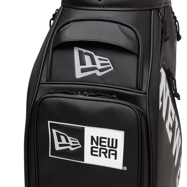 NEWERA GOLF キャディバッグ プロ ツアーバッグ ワードマークロゴ