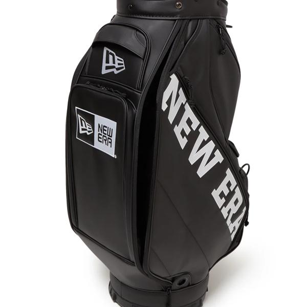 NEWERA GOLF キャディバッグ プロ ツアーバッグ ワードマークロゴ