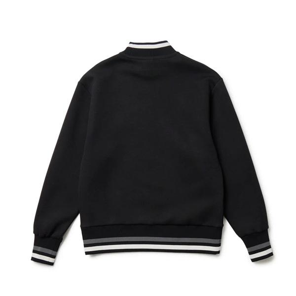 NEWERA テックスウェット モックネック クルーネック ブラック