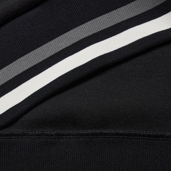 NEWERA テックスウェット モックネック クルーネック ブラック