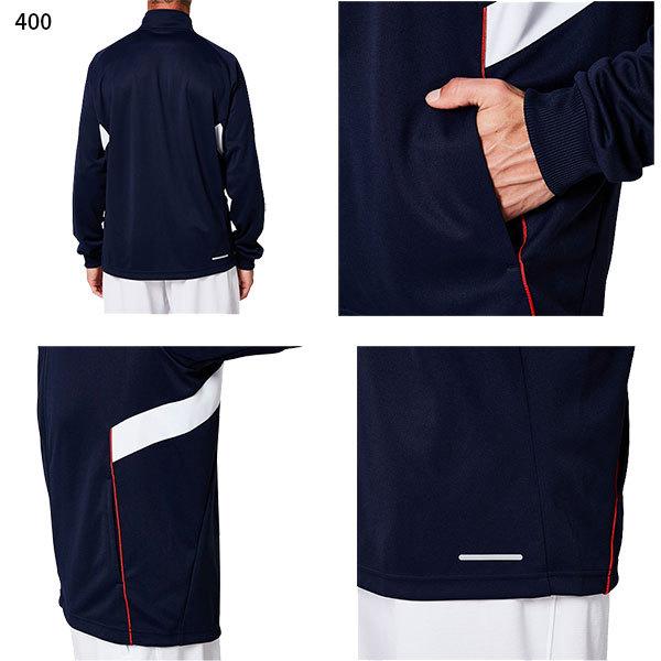 アシックス トレーニングジャケット asics ユニセックス 男女兼用 ウィンドブレーカー 上 スポーツ ウェア 2031A661|rex2020|04