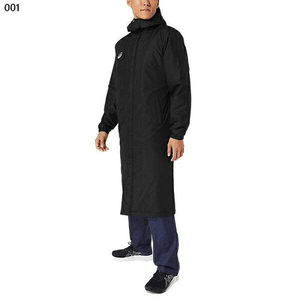 ASICS（アシックス） 中綿 ロングコート ベンチコート スポーツ asics