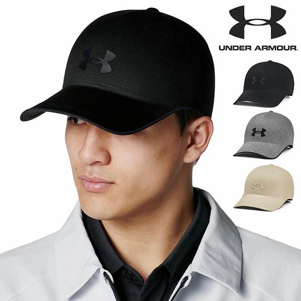アンダーアーマー キャップ ステルス フォーム アンクラッシャブル 帽子 UA 男女兼用 ゴルフ 6000413 軽量 折り畳み 送料無料 あす楽 あすつく | 