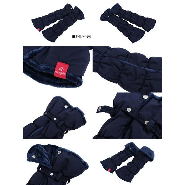 マリクレール 2WAY レッグウォーマー 防寒 履き口折り返し可能 フリーサイズ ゴルフ marie claire 735928 送料無料 あす楽 あすつく | TOMMY HILFIGER | 01