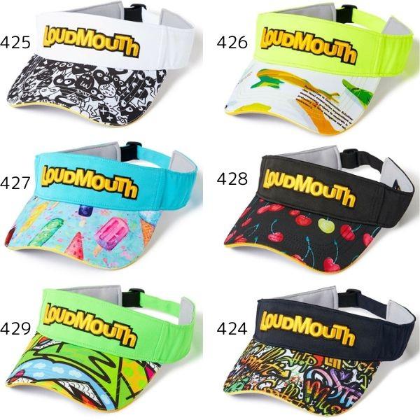 LOUDMOUTH（ラウドマウスゴルフ） ラウドマウス バイザー サンバイザー