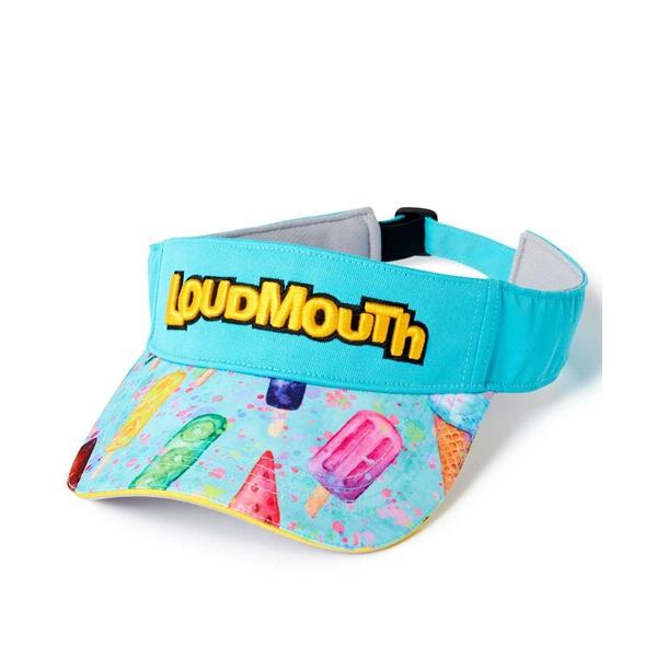 LOUDMOUTH（ラウドマウスゴルフ） ラウドマウス バイザー サンバイザー
