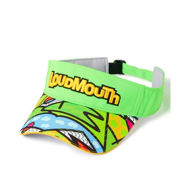 LOUDMOUTH（ラウドマウスゴルフ） ラウドマウス バイザー サンバイザー
