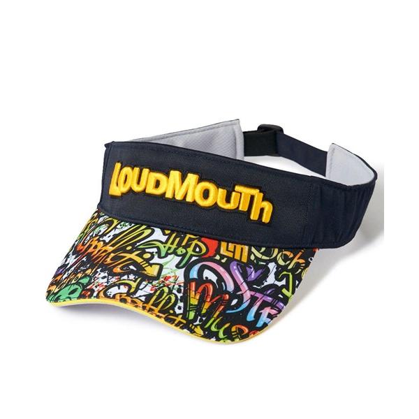 LOUDMOUTH（ラウドマウスゴルフ） ラウドマウス バイザー サンバイザー