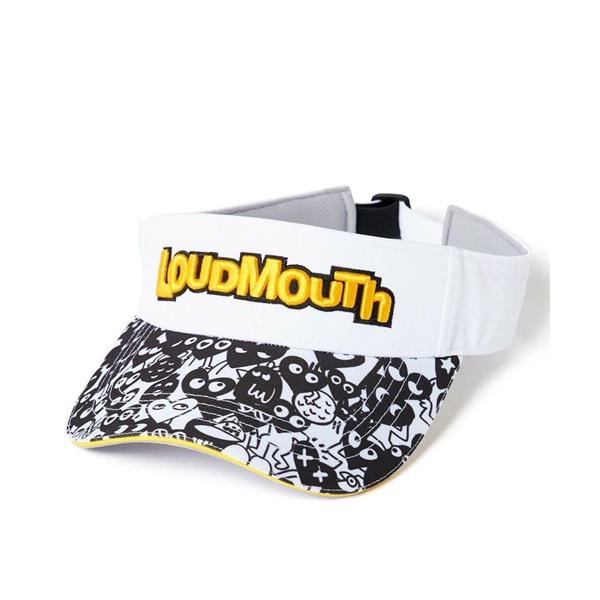 LOUDMOUTH（ラウドマウスゴルフ） ラウドマウス バイザー サンバイザー