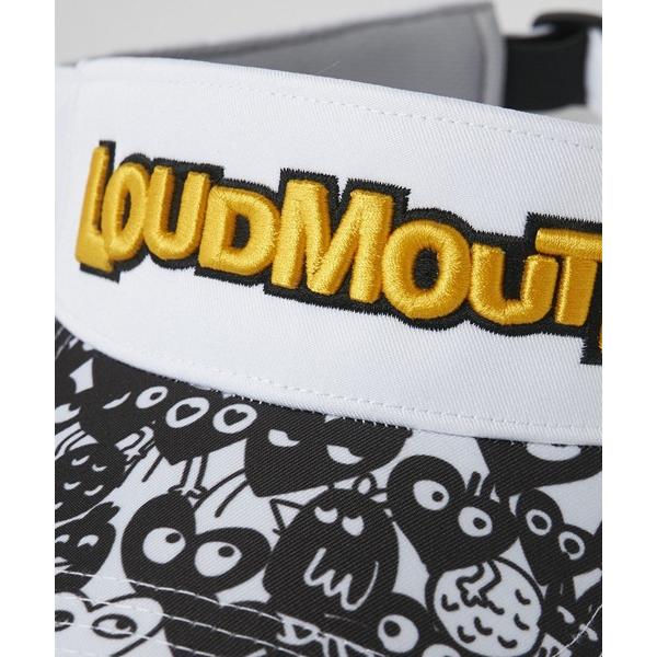 LOUDMOUTH（ラウドマウスゴルフ） ラウドマウス バイザー サンバイザー