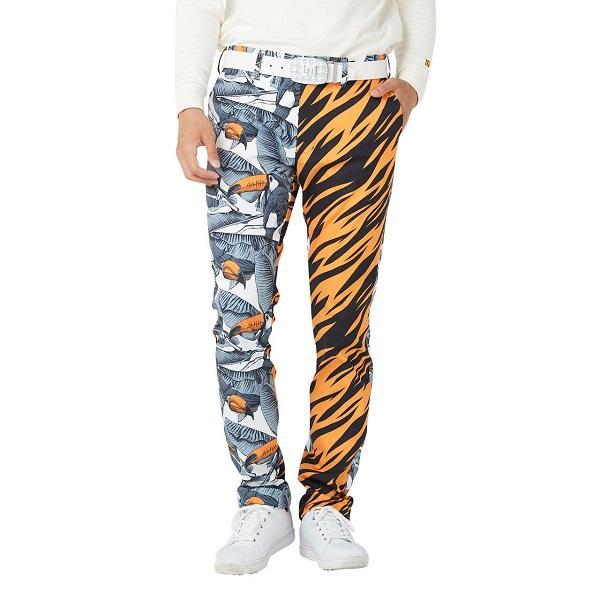 LOUDMOUTH（ラウドマウスゴルフ） ラウドマウス ゴルフ ツートーン 柄