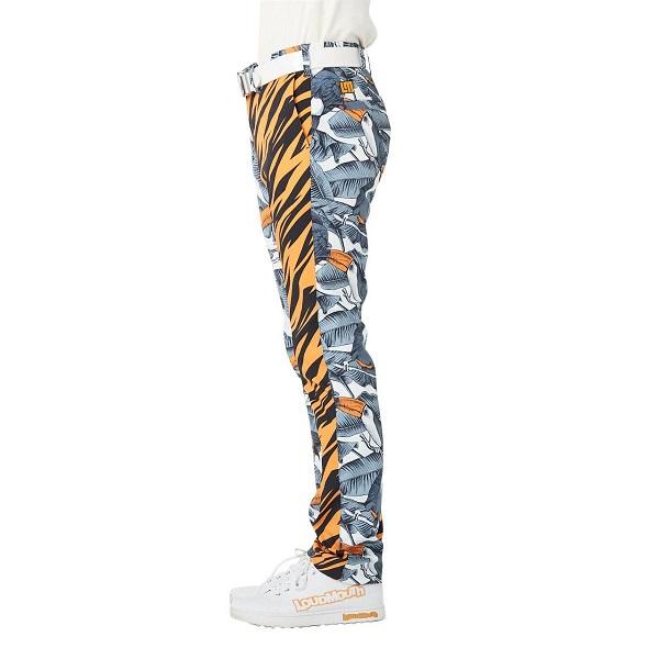 LOUDMOUTH（ラウドマウスゴルフ） ラウドマウス ゴルフ ツートーン 柄