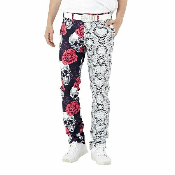 LOUDMOUTH（ラウドマウスゴルフ） ラウドマウス ゴルフ ツートーン 柄