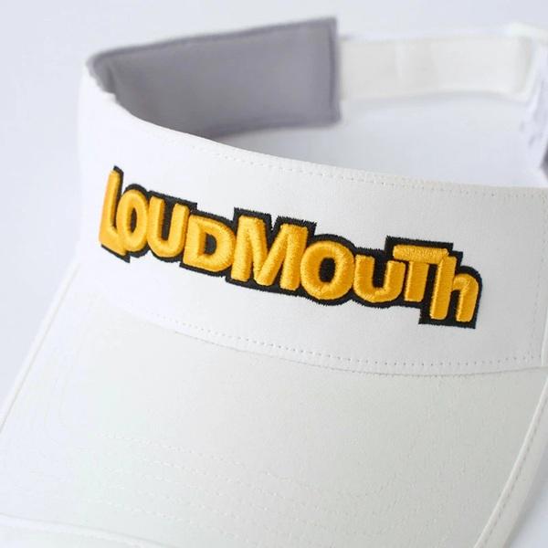 LOUDMOUTH（ラウドマウスゴルフ） ラウドマウス サンバイザー ゴルフ