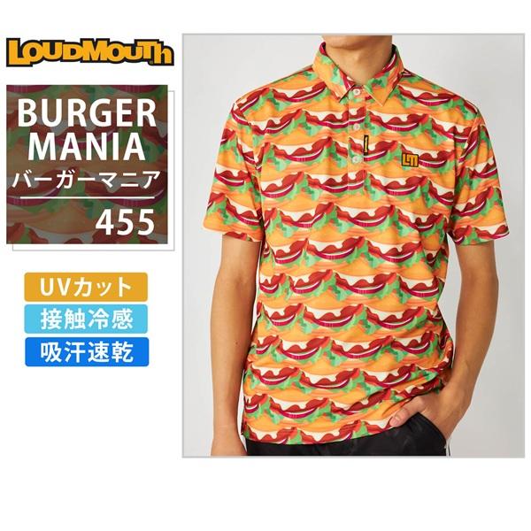 LOUDMOUTH（ラウドマウスゴルフ） ラウドマウス ポロシャツ メンズ