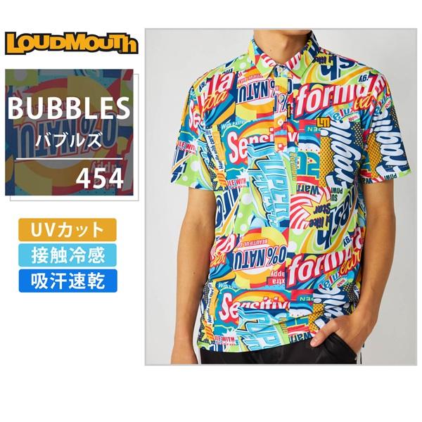 LOUDMOUTH（ラウドマウスゴルフ） ラウドマウス ポロシャツ メンズ