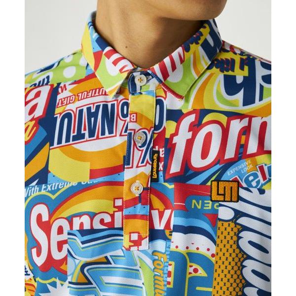 LOUDMOUTH（ラウドマウスゴルフ） ラウドマウス ポロシャツ メンズ