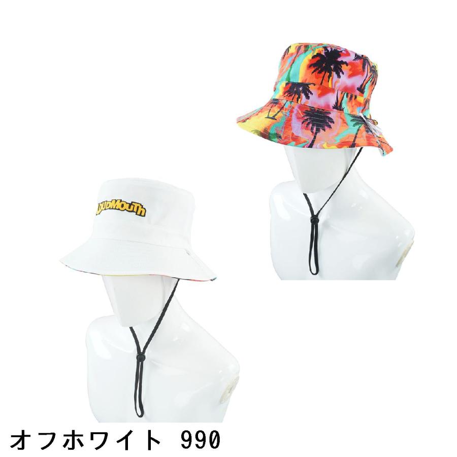 LOUDMOUTH（ラウドマウスゴルフ） ラウドマウス 柄 バケットハット