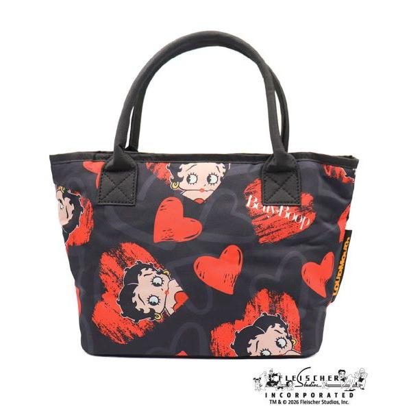 ラウドマウス ラウンドバッグ ラウンドポーチ ギャル 可愛い LOUDMOUTH Betty Boop  撥水加工 866978 数量限定 送料無料 あす楽 あすつく | LOUDMOUTH