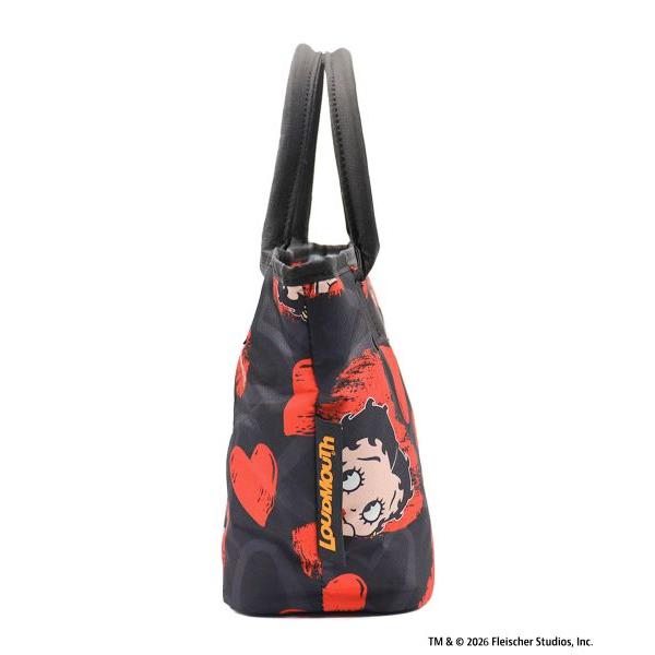 ラウドマウス ラウンドバッグ ラウンドポーチ ギャル 可愛い LOUDMOUTH Betty Boop  撥水加工 866978 数量限定 送料無料 あす楽 あすつく | LOUDMOUTH | 02